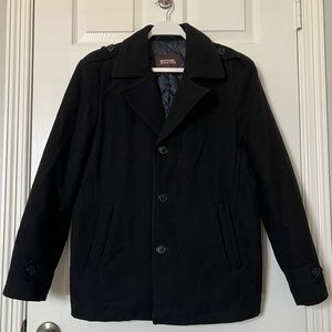 Michael Kors Men’s Wool Blend Coat